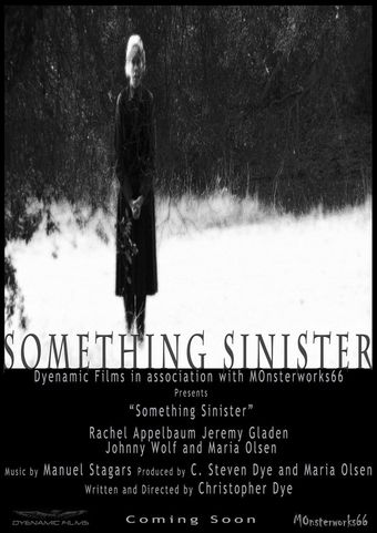 something sinister 2014 poster