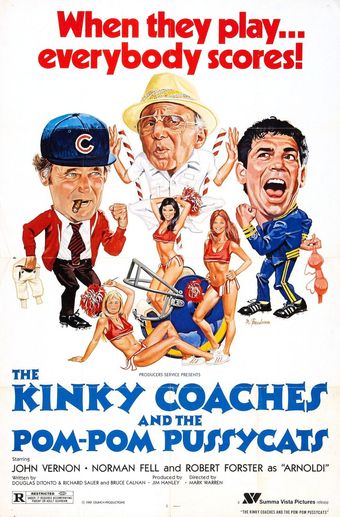 the kinky coaches and the pom pom pussycats 1981 poster