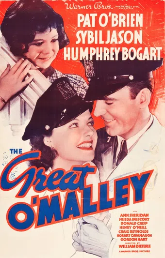 the great o'malley 1937 poster