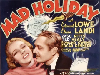 mad holiday 1936 poster