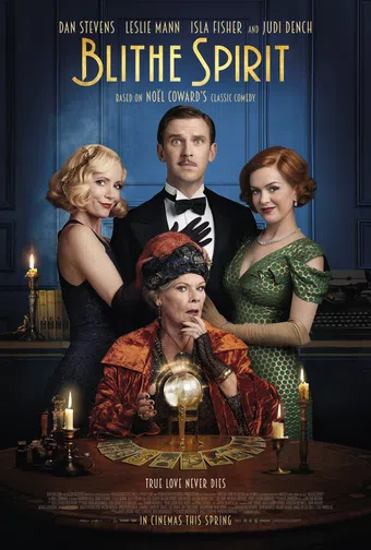 blithe spirit 2020 poster