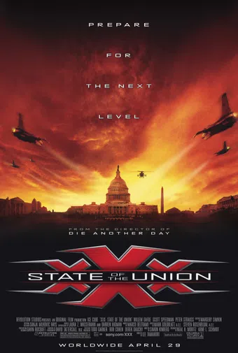 xxx: state of the union 2005 poster