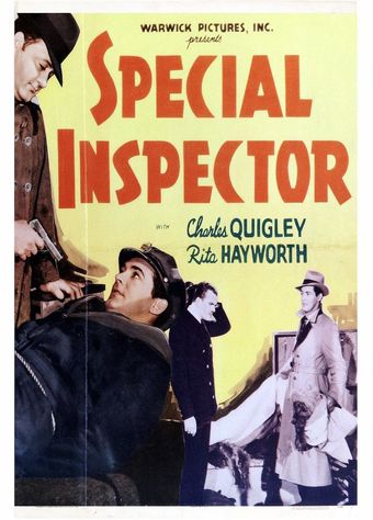 special inspector 1938 poster