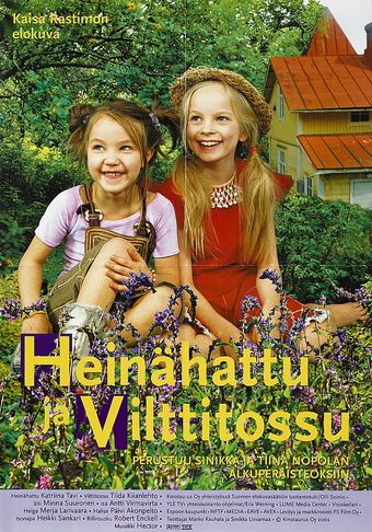 heinähattu ja vilttitossu 2002 poster