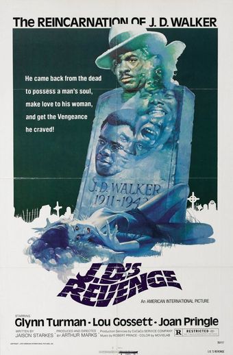 j.d.'s revenge 1976 poster