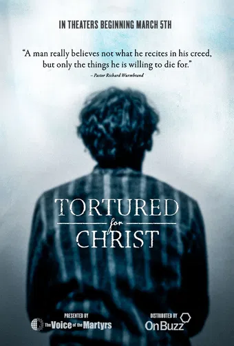 tortured for christ 2018 poster