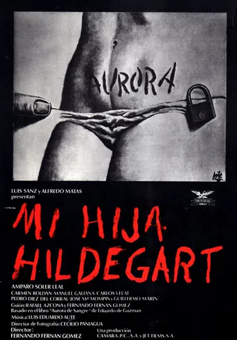 mi hija hildegart 1977 poster