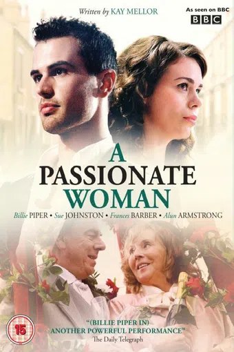 a passionate woman 2010 poster