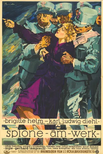 spione am werk 1933 poster