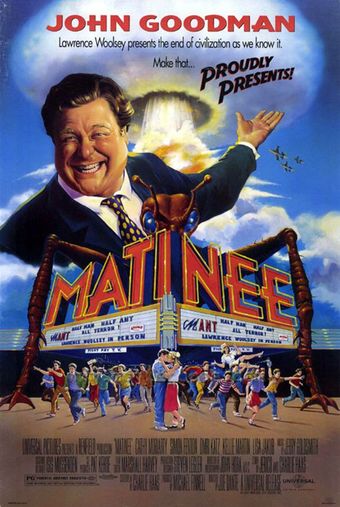 matinee 1993 poster