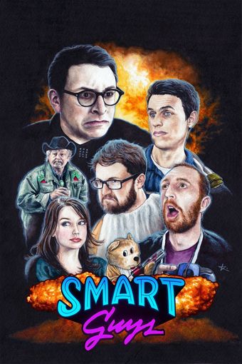 smart guys 2016 poster