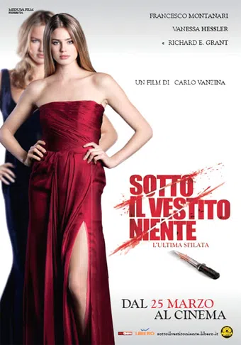 sotto il vestito niente - l'ultima sfilata 2011 poster