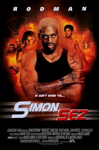 simon sez 1999 poster