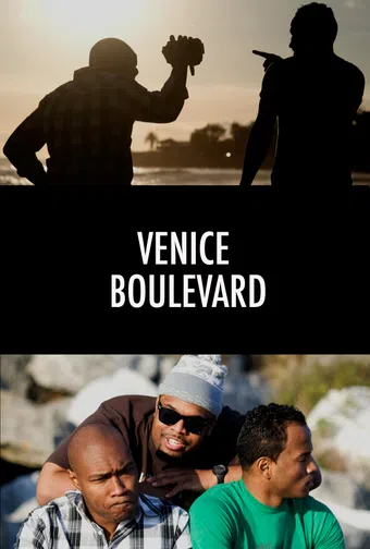 venice boulevard 2010 poster