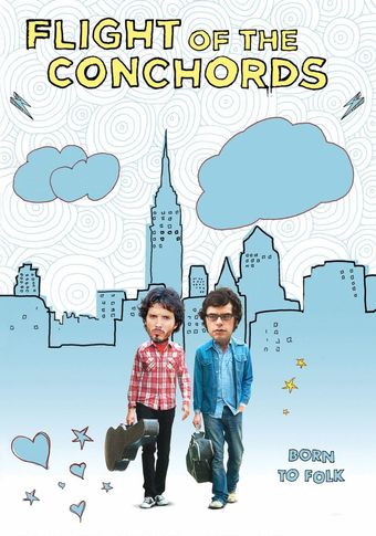 flight of the conchords 2007 poster