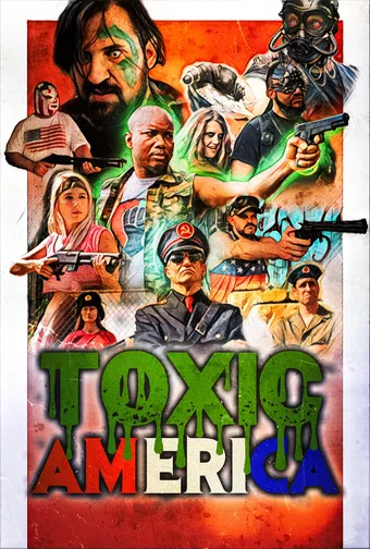 toxic america 2020 poster