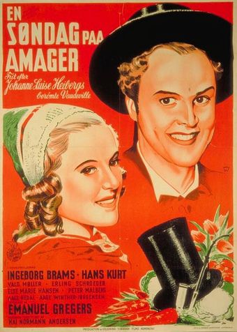 en søndag på amager 1941 poster