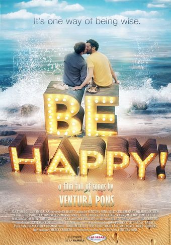 be happy! (the musical) 2019 poster