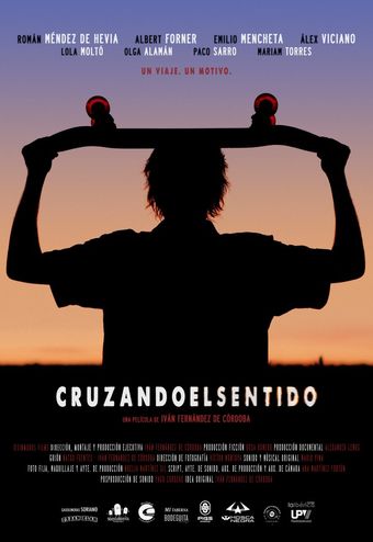 cruzando el sentido 2015 poster