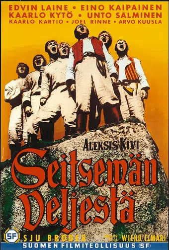 seitsemän veljestä 1939 poster