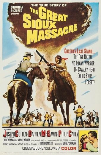 the great sioux massacre 1965 poster