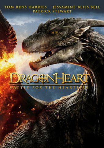 dragonheart: battle for the heartfire 2017 poster