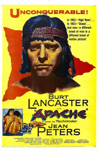 apache 1954 poster