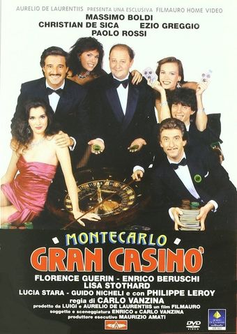 montecarlo gran casinò 1987 poster