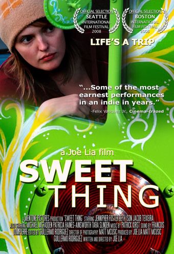 sweet thing 2008 poster