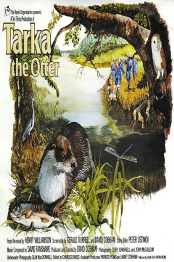 tarka the otter 1979 poster