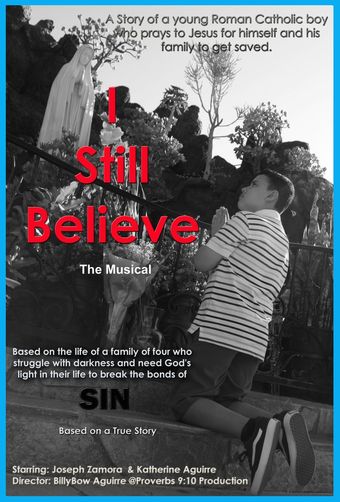 i still believe poster