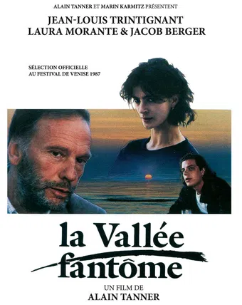 la vallée fantôme 1987 poster