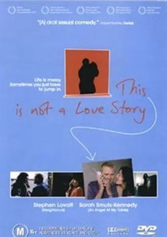 this is not a love story 2002 poster