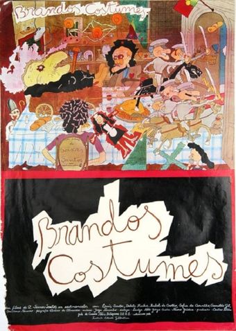 brandos costumes 1975 poster