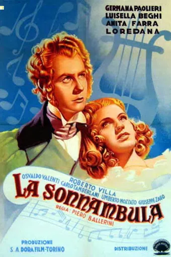 la sonnambula 1941 poster