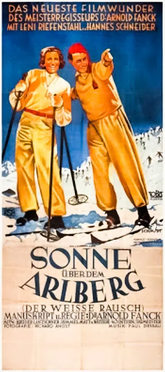 der weiße rausch - neue wunder des schneeschuhs 1931 poster