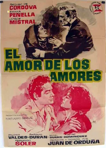 el amor de los amores 1962 poster