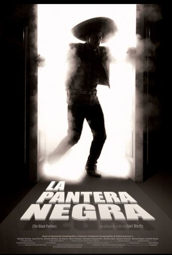 la pantera negra 2010 poster