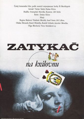 zatykac na kralovnu 1974 poster