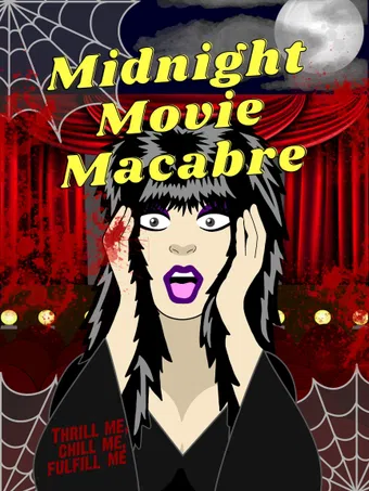 midnight movie macabre 2020 poster