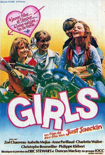 girls 1980 poster