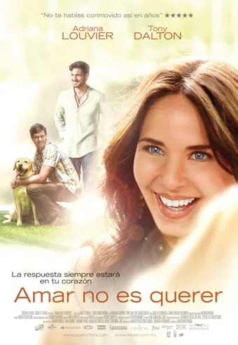 amar no es querer 2011 poster