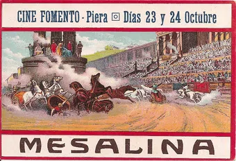 messalina 1924 poster