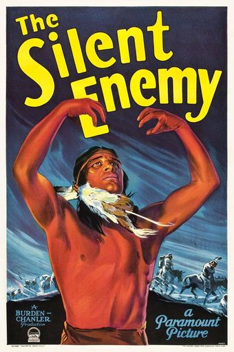 the silent enemy 1930 poster