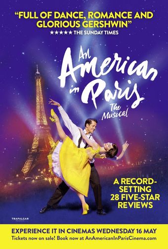 an american in paris: the musical 2018 poster