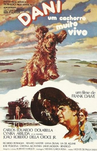 dani, um cachorro muito vivo 1979 poster