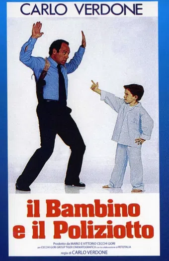 il bambino e il poliziotto 1989 poster