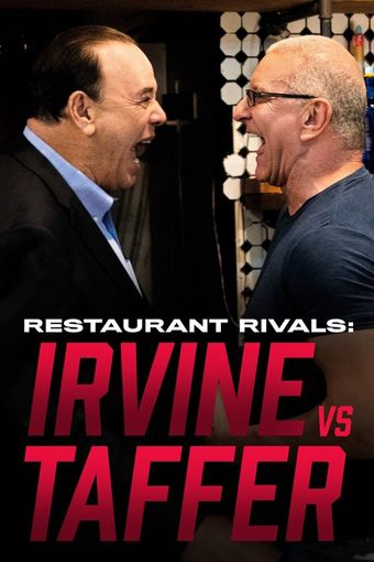 restaurant rivals: irvine vs. taffer 2022 poster