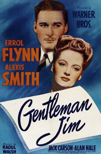 gentleman jim 1942 poster