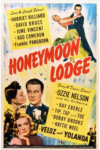 honeymoon lodge 1943 poster